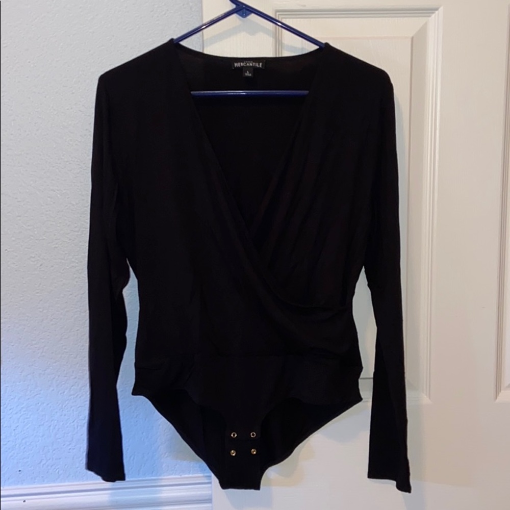 JCREW Mercantile Body Suit